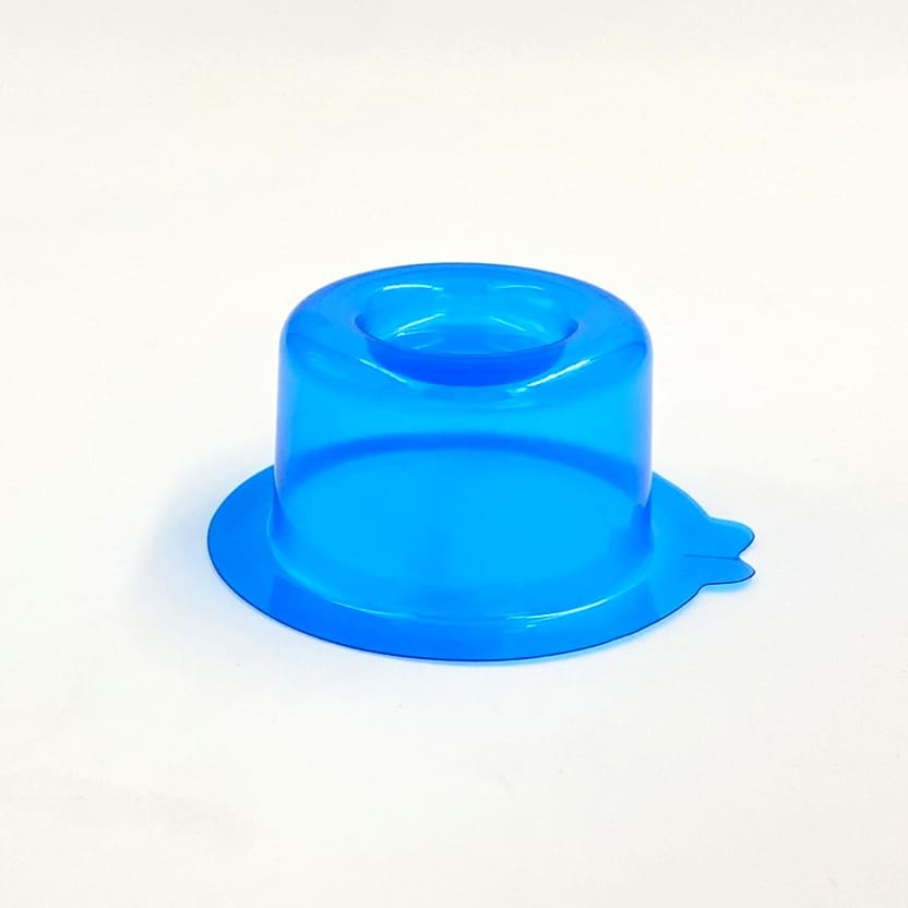 Moule à entremets - Rond bords arrondis avec nid individuel solo H40 Ø65