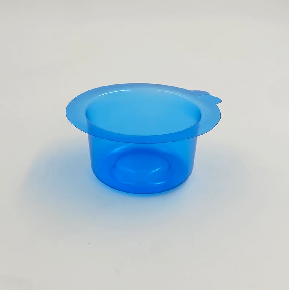 Moule à entremets - Rond bords arrondis avec nid individuel solo H40 Ø65