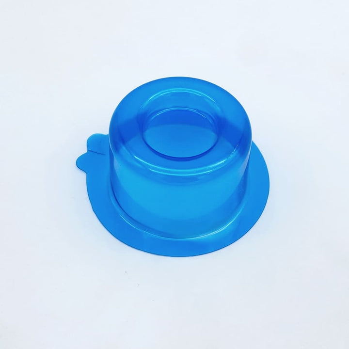 Moule à entremets - Rond bords arrondis avec nid individuel solo H40 Ø65