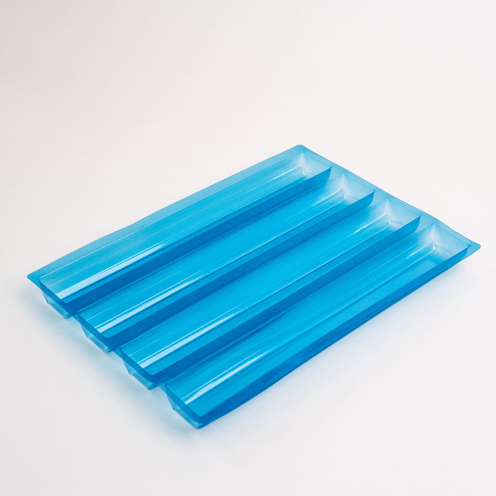 Plateau à bûchettes - Fond plat mini