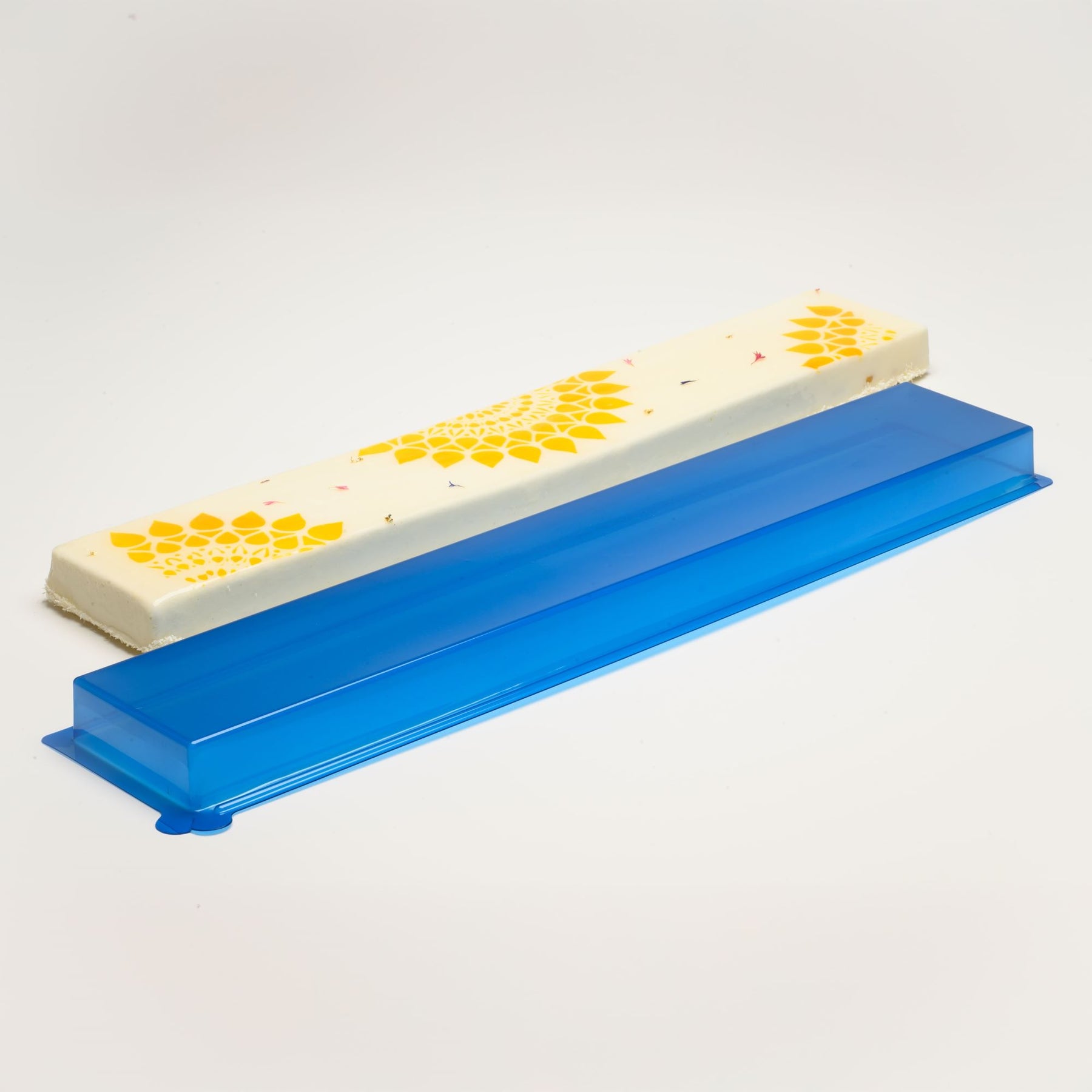 Moule à entremets rectangle : style minimaliste pour vos desserts