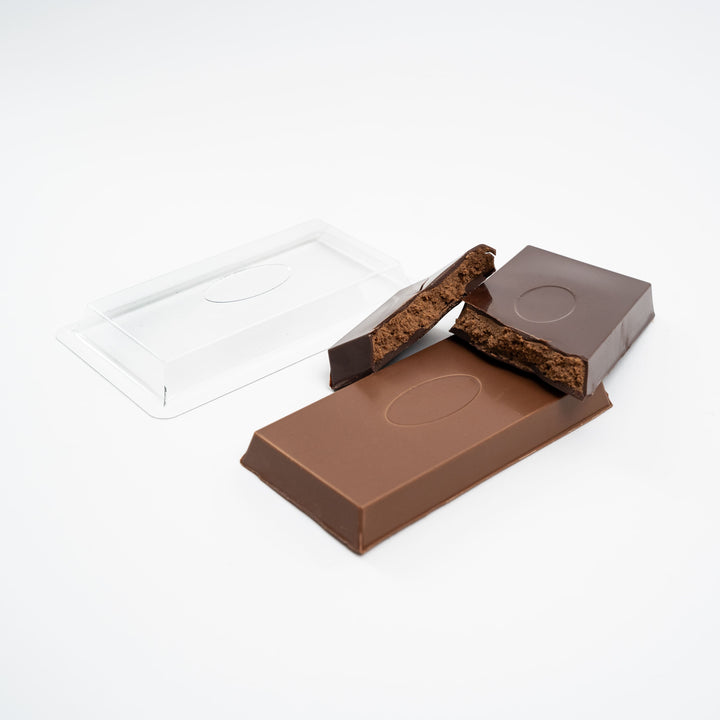Moule chocolat - Tablette fourrée H16