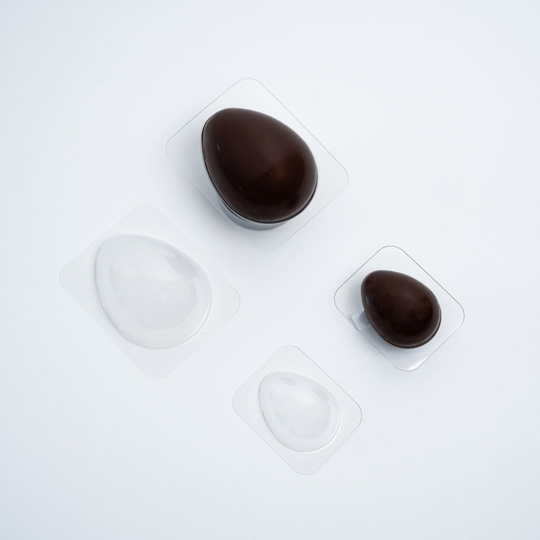 Moule chocolat - Œuf lisse 120mm