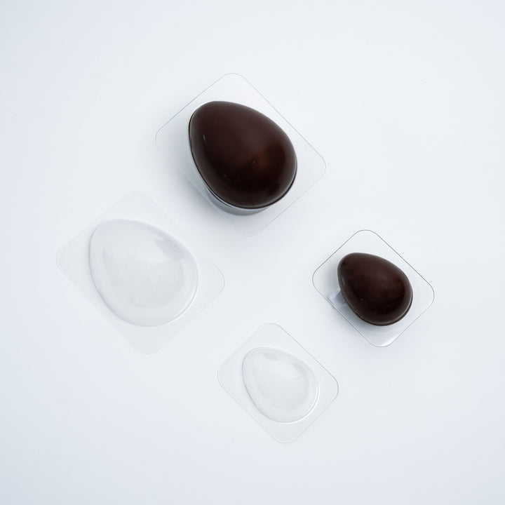 Moule chocolat - Œuf lisse 120mm