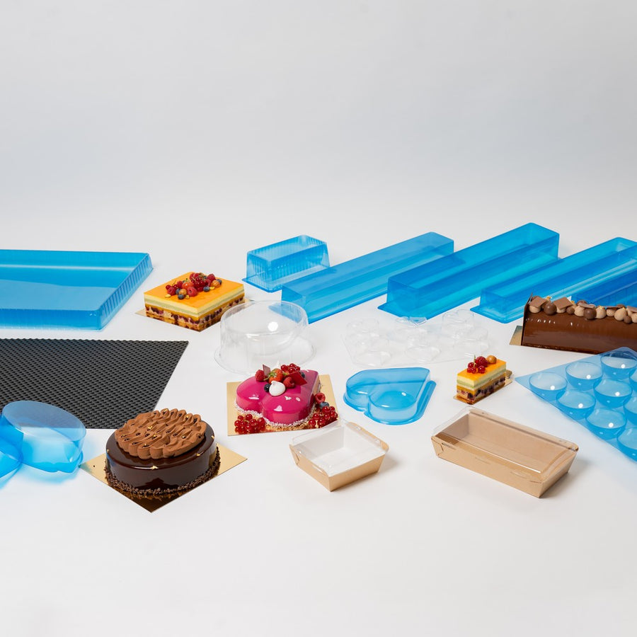 Pack découverte moules plastiques PETIT