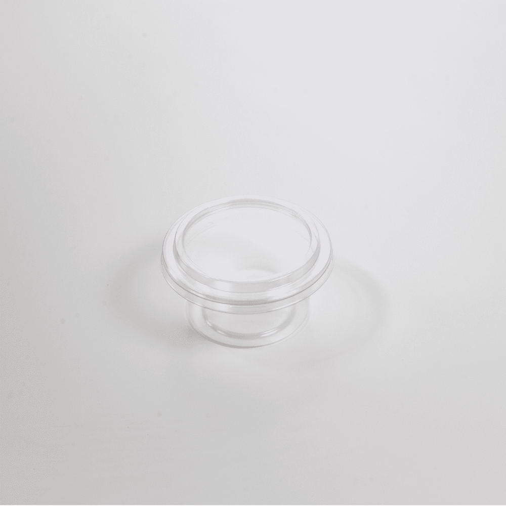 Pot à sauce plastique