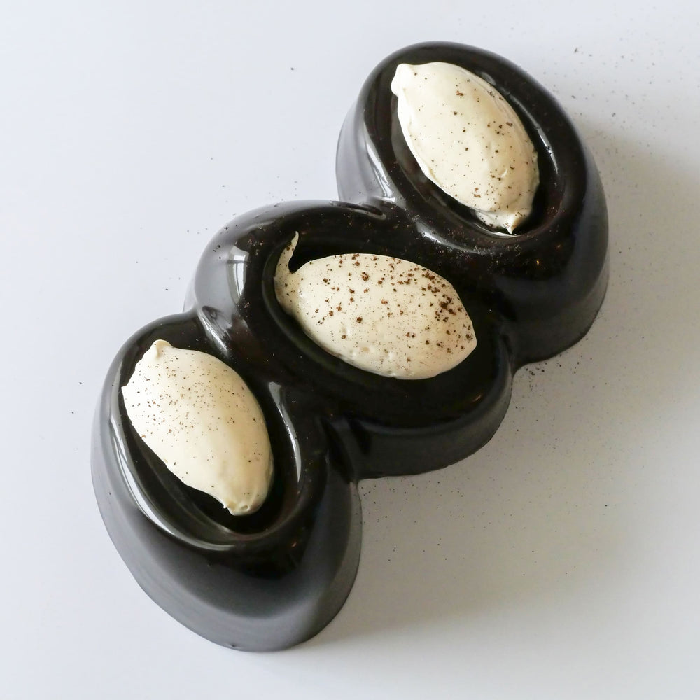 Moule à bûche fantaisie en plastique