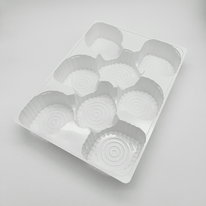 Calage 8 tartelettes - H62 Ø100