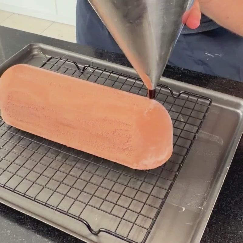 Moule à bûche - Cocoon 8 parts