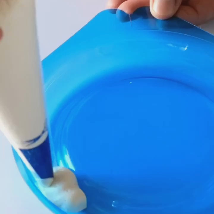 Molde para postres - Forma de guijarro con nido