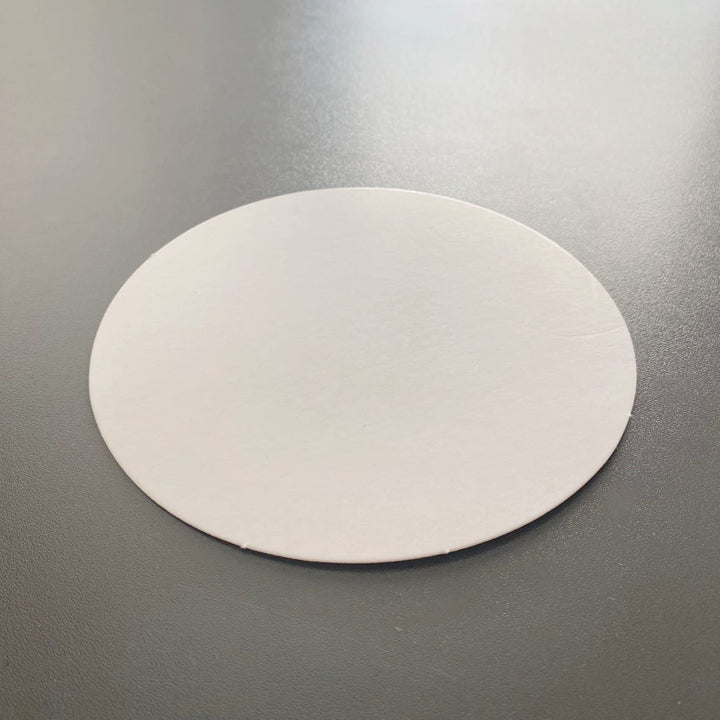 White cardboard support - Round desserts Ø140 / Ø150
